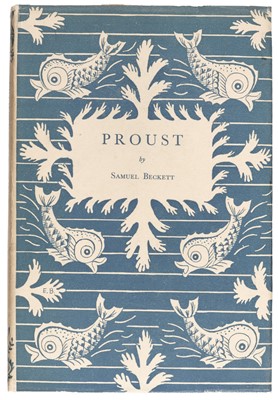 Lot 253 - Beckett (Samuel). Proust, 1st edition, 1930