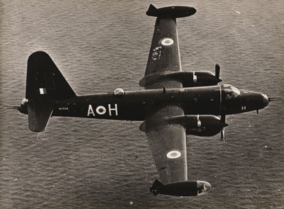 Lot 312 - Lockheed "Neptune". A photograph album compiled by Squadron Leader Leonard Dickson, 203 Squadron