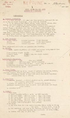 Lot 37 - Lockheed "Neptune". A photograph album compiled by Squadron Leader Leonard Dickson, 203 Squadron