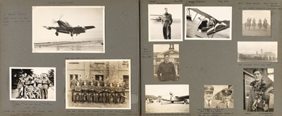 Lot 37 - Lockheed "Neptune". A photograph album compiled by Squadron Leader Leonard Dickson, 203 Squadron