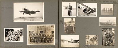 Lot 37 - Lockheed "Neptune". A photograph album compiled by Squadron Leader Leonard Dickson, 203 Squadron