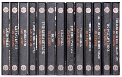 Lot 259 - Fleming (Ian). James Bond novels, 13 volumes, London: Folio Society, 2015-21