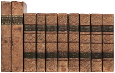 Lot 214 - Aesop. The Fables of Aesop, with a Life of the Author, 2 vols., 1793