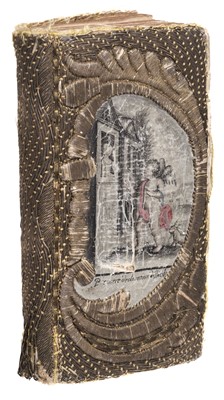 Lot 213 - Embroidered binding. Etrennes Mignonnes pour l'an bissexil de N.S. MDCCLXXXIV..., Liege, [1784]