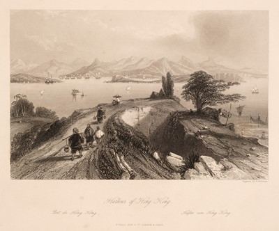 Lot 2 - Allom (Thomas, illustrator). China in a Series of Views, 4 volumes, 1st edition, 1843