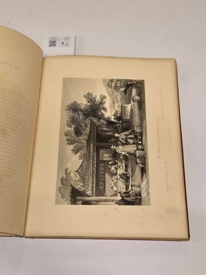 Lot 2 - Allom (Thomas, illustrator). China in a Series of Views, 4 volumes, 1st edition, 1843