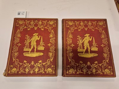 Lot 2 - Allom (Thomas, illustrator). China in a Series of Views, 4 volumes, 1st edition, 1843