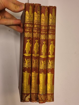 Lot 2 - Allom (Thomas, illustrator). China in a Series of Views, 4 volumes, 1st edition, 1843