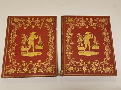 Lot 2 - Allom (Thomas, illustrator). China in a Series of Views, 4 volumes, 1st edition, 1843