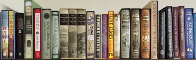 Lot 268 - Folio Society. Non-Fiction, 80 volumes