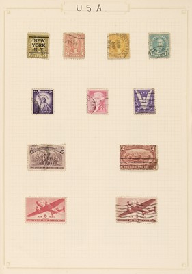 Lot 310 - Stamps. A Kingston Stamp Album, together with two other 20th-century albums