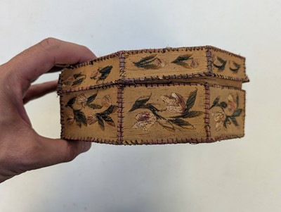 Lot 454 - Lace. A collection of lace and embroidered items, 19th-early 20th century