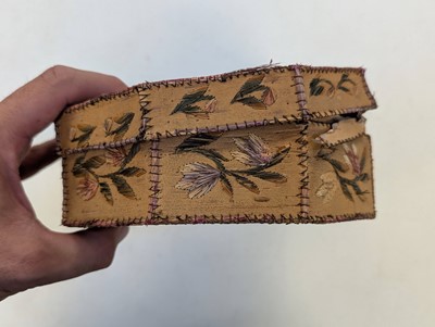 Lot 454 - Lace. A collection of lace and embroidered items, 19th-early 20th century