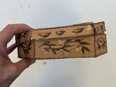 Lot 454 - Lace. A collection of lace and embroidered items, 19th-early 20th century