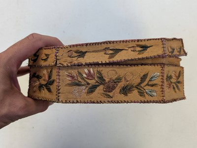 Lot 454 - Lace. A collection of lace and embroidered items, 19th-early 20th century