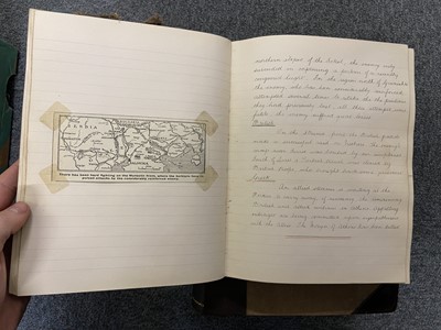 Lot 290 - Manuscript Books. An assorted collection of over 30 manuscript books, mostly 19th century