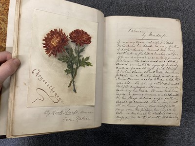 Lot 290 - Manuscript Books. An assorted collection of over 30 manuscript books, mostly 19th century