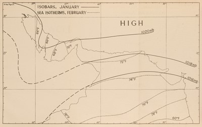 Lot 179 - Persian Gulf. Persian Gulf Pilot, 1942