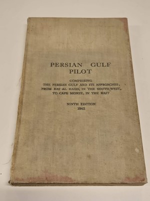 Lot 27 - Persian Gulf. Persian Gulf Pilot, 1942