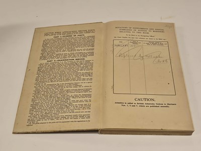 Lot 27 - Persian Gulf. Persian Gulf Pilot, 1942