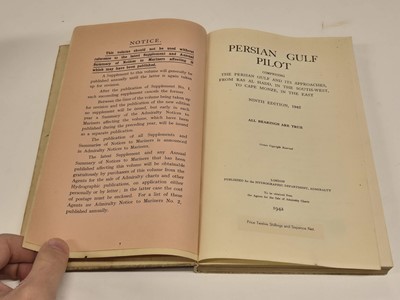 Lot 27 - Persian Gulf. Persian Gulf Pilot, 1942