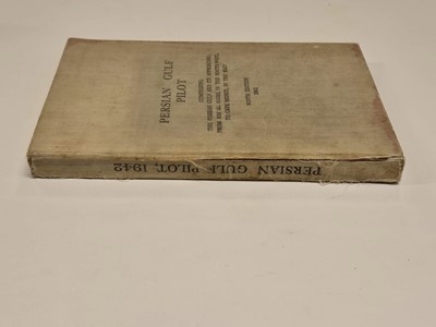 Lot 27 - Persian Gulf. Persian Gulf Pilot, 1942