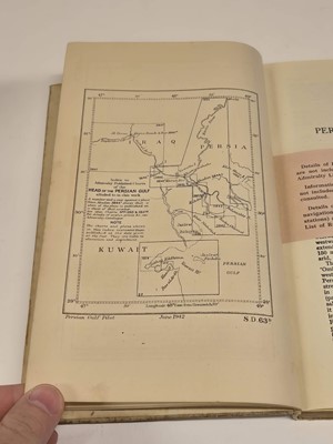 Lot 27 - Persian Gulf. Persian Gulf Pilot, 1942