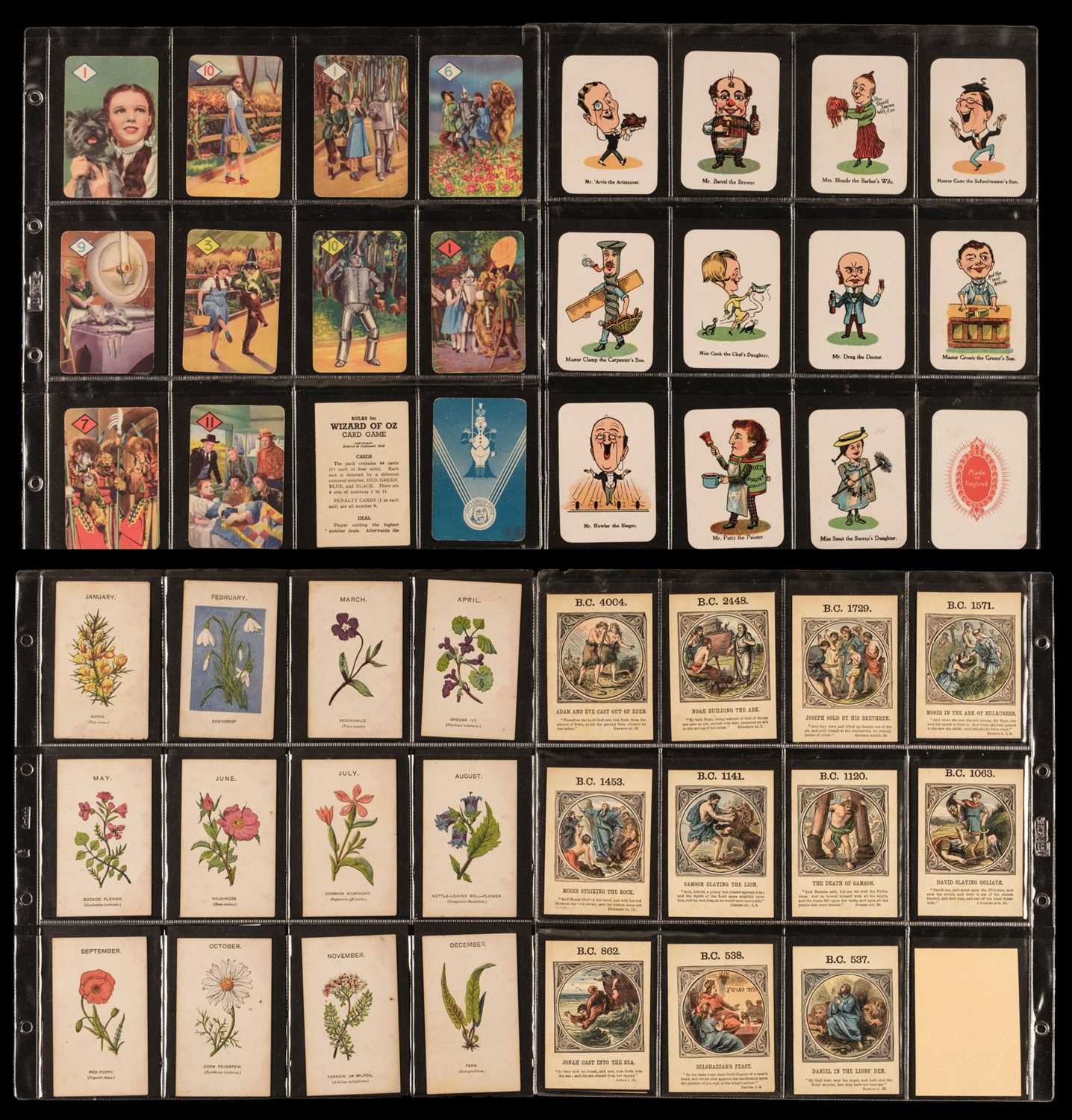 Collection Card Game Types Lot 390 - Card Games. A collection of approximately