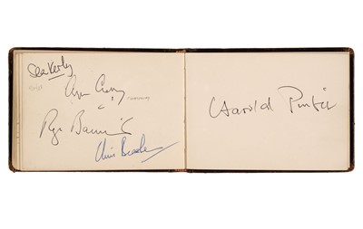 Lot 238 - Politics, Sport & The Arts. An Autograph Album compiled by Peter Bland, c. 1960s/1990s