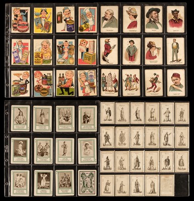 Lot 386 - Card Games. A collection of 180 decks of game cards, circa 1880-1997