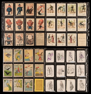 Lot 389 - Card Games. A collection of approximately 200 decks of card games, circa 1830-1985