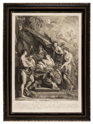 Lot 171 - Rubens (Peter Paul). Eight Classical & Historical engravings, circa 1710