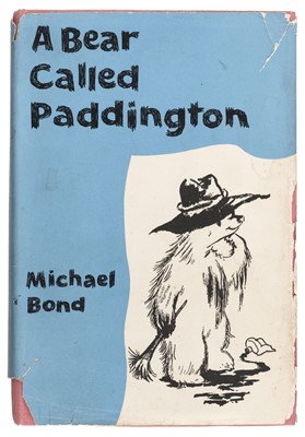 Lot 554 - Bond (Michael). A Bear Called Paddington, 1st edition, 1958