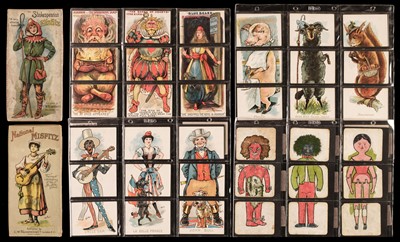 Lot 396 - Faulkner (C.W., & Co.). A collection of 17 decks of Misfitz cards, circa 1898-1918