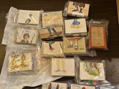 Lot 396 - Faulkner (C.W., & Co.). A collection of 17 decks of Misfitz cards, circa 1898-1918