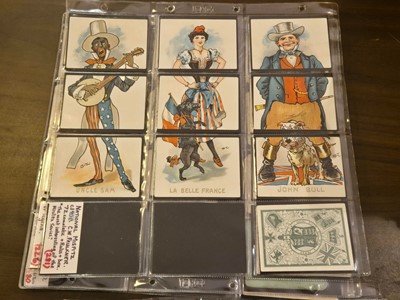 Lot 396 - Faulkner (C.W., & Co.). A collection of 17 decks of Misfitz cards, circa 1898-1918