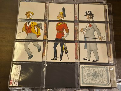 Lot 396 - Faulkner (C.W., & Co.). A collection of 17 decks of Misfitz cards, circa 1898-1918