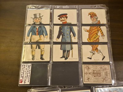 Lot 396 - Faulkner (C.W., & Co.). A collection of 17 decks of Misfitz cards, circa 1898-1918