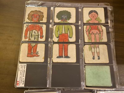 Lot 396 - Faulkner (C.W., & Co.). A collection of 17 decks of Misfitz cards, circa 1898-1918