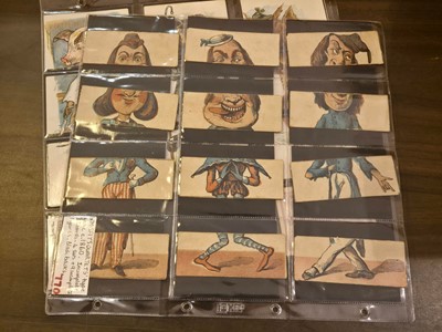 Lot 396 - Faulkner (C.W., & Co.). A collection of 17 decks of Misfitz cards, circa 1898-1918
