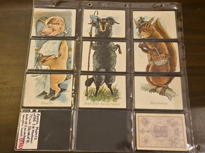 Lot 396 - Faulkner (C.W., & Co.). A collection of 17 decks of Misfitz cards, circa 1898-1918