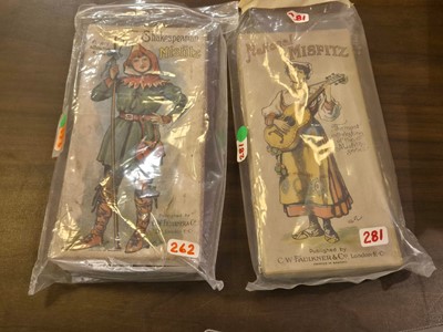 Lot 396 - Faulkner (C.W., & Co.). A collection of 17 decks of Misfitz cards, circa 1898-1918