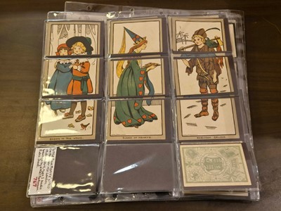 Lot 396 - Faulkner (C.W., & Co.). A collection of 17 decks of Misfitz cards, circa 1898-1918