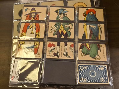 Lot 396 - Faulkner (C.W., & Co.). A collection of 17 decks of Misfitz cards, circa 1898-1918