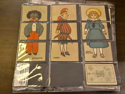 Lot 396 - Faulkner (C.W., & Co.). A collection of 17 decks of Misfitz cards, circa 1898-1918