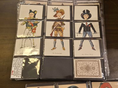 Lot 396 - Faulkner (C.W., & Co.). A collection of 17 decks of Misfitz cards, circa 1898-1918
