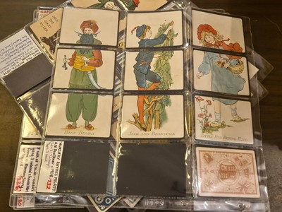 Lot 396 - Faulkner (C.W., & Co.). A collection of 17 decks of Misfitz cards, circa 1898-1918