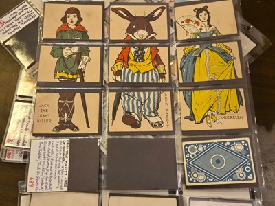 Lot 396 - Faulkner (C.W., & Co.). A collection of 17 decks of Misfitz cards, circa 1898-1918