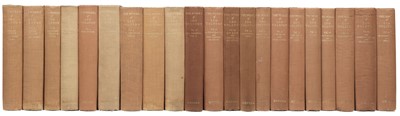 Lot 744 - Tolstoy (Leo). Works, 21 volumes, 1929-37