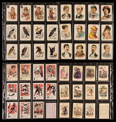 Lot 388 - Card Games. A collection of 200 decks of card games, circa 1830-1985